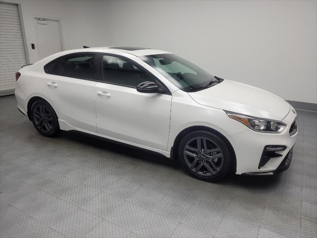 used 2021 Kia Forte car, priced at $21,395