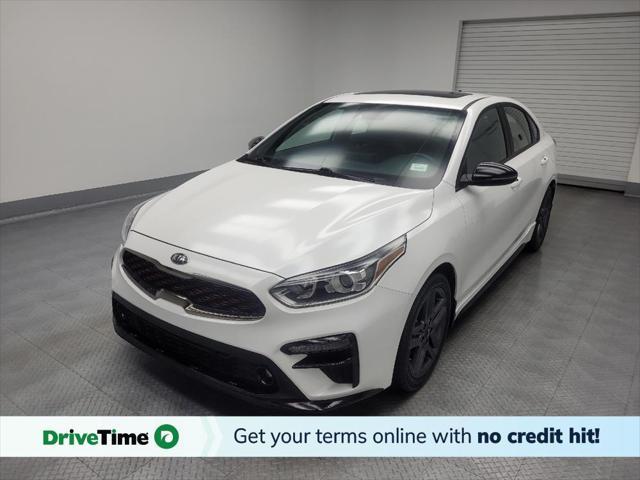 used 2021 Kia Forte car, priced at $21,395