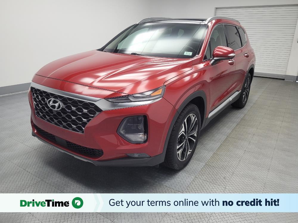 used 2019 Hyundai Santa Fe car, priced at $21,895