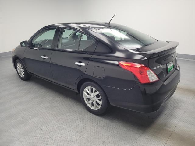 used 2018 Nissan Versa car, priced at $15,395