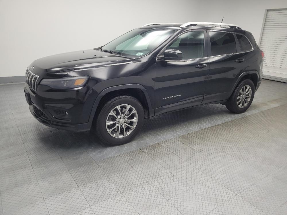 used 2019 Jeep Cherokee car, priced at $19,395