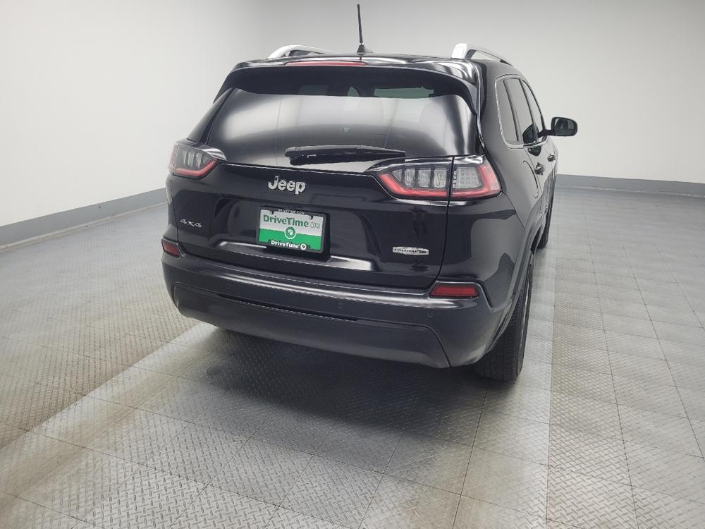 used 2019 Jeep Cherokee car, priced at $19,395