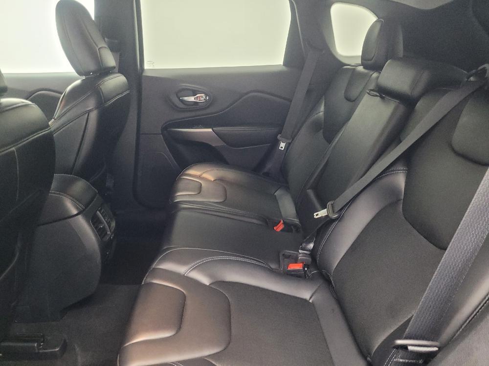 used 2019 Jeep Cherokee car, priced at $19,395