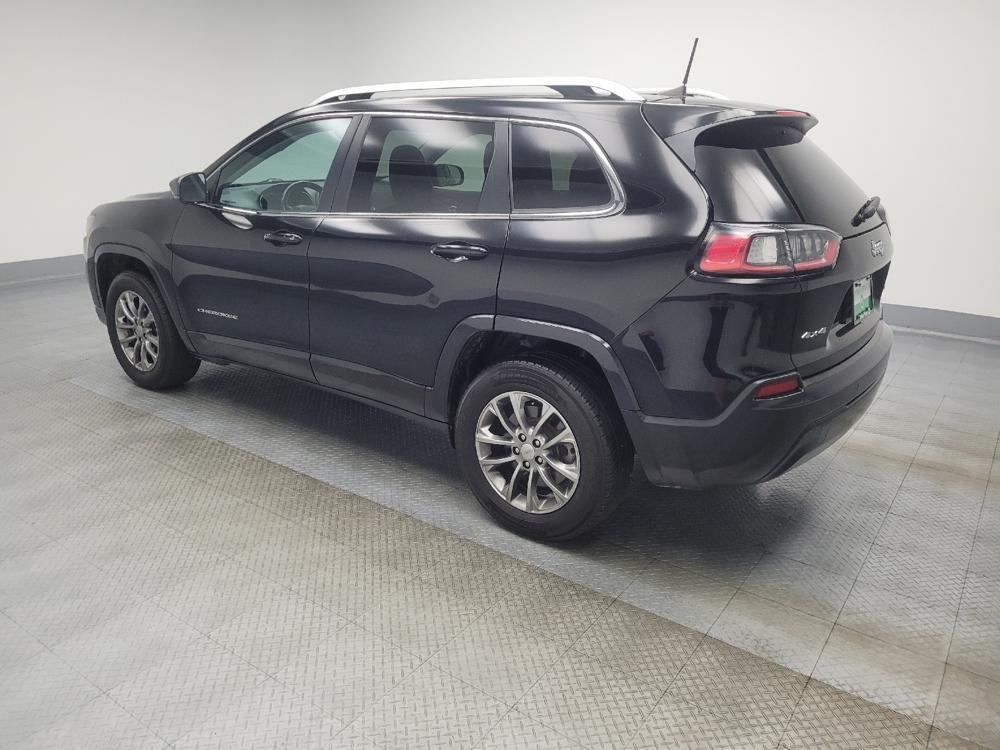 used 2019 Jeep Cherokee car, priced at $19,395