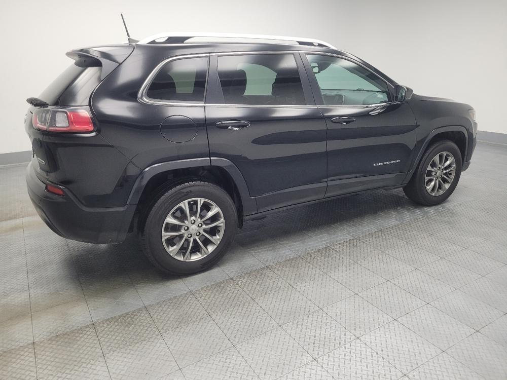 used 2019 Jeep Cherokee car, priced at $19,395