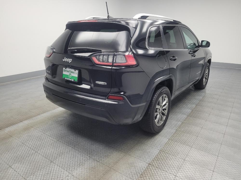used 2019 Jeep Cherokee car, priced at $19,395