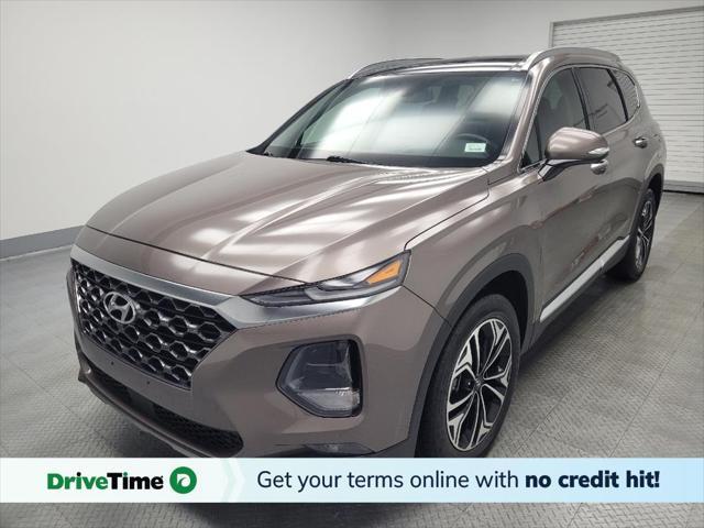 used 2019 Hyundai Santa Fe car, priced at $25,595