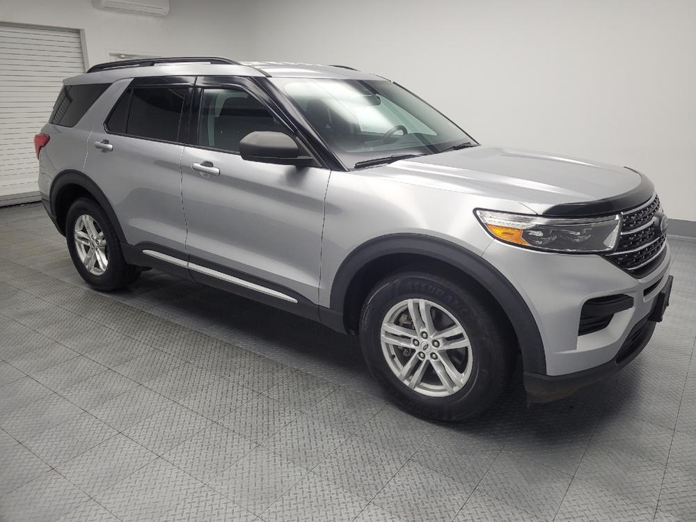 used 2020 Ford Explorer car, priced at $26,895