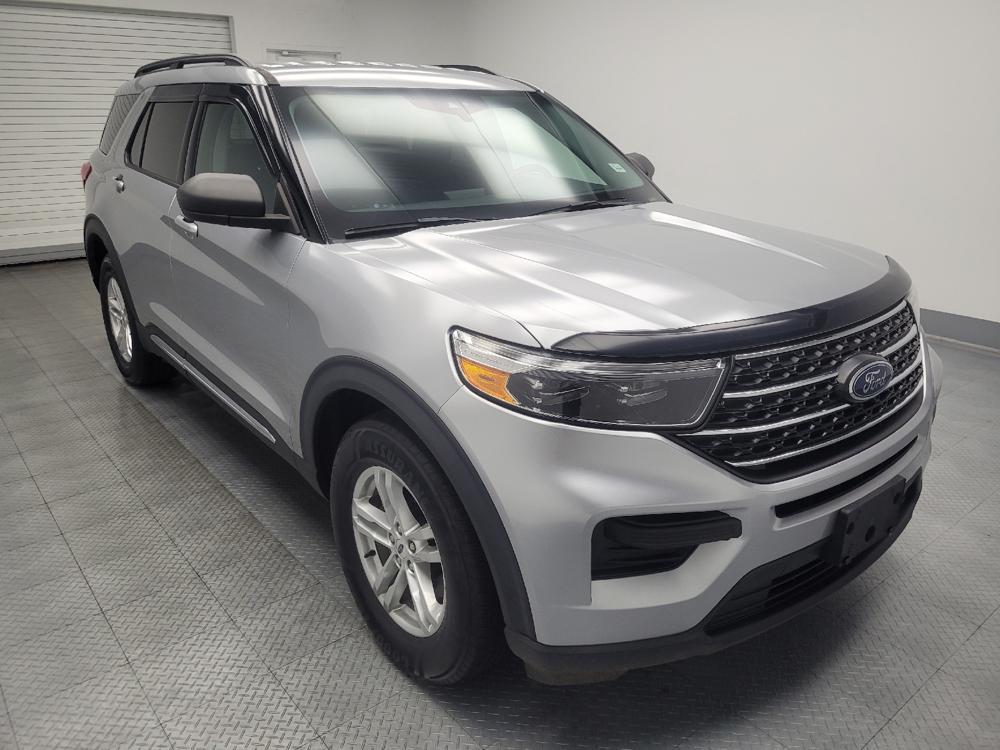 used 2020 Ford Explorer car, priced at $26,895