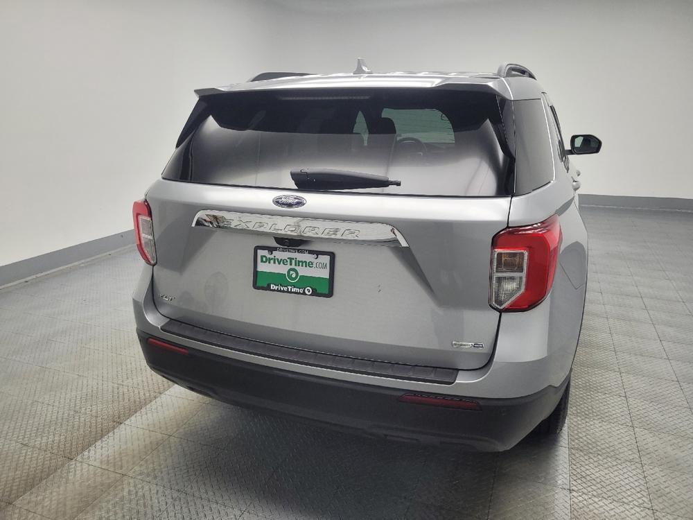 used 2020 Ford Explorer car, priced at $26,895