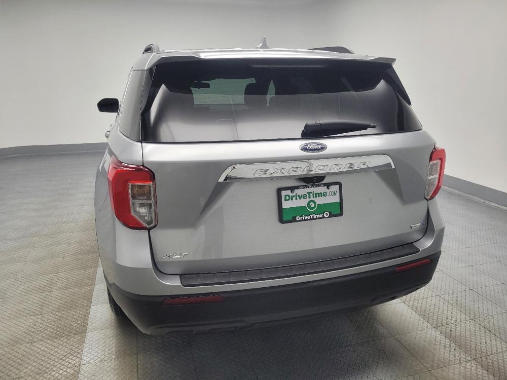 used 2020 Ford Explorer car, priced at $26,895