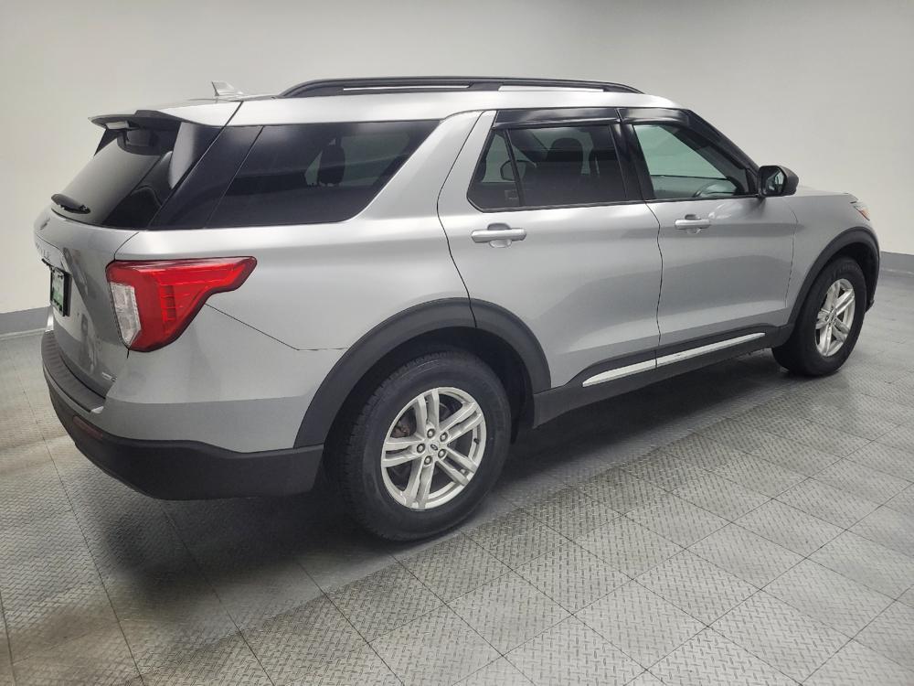 used 2020 Ford Explorer car, priced at $26,895