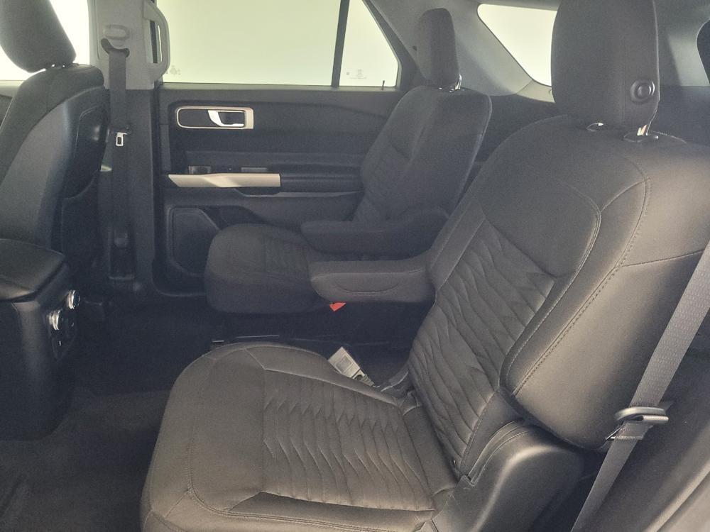 used 2020 Ford Explorer car, priced at $26,895