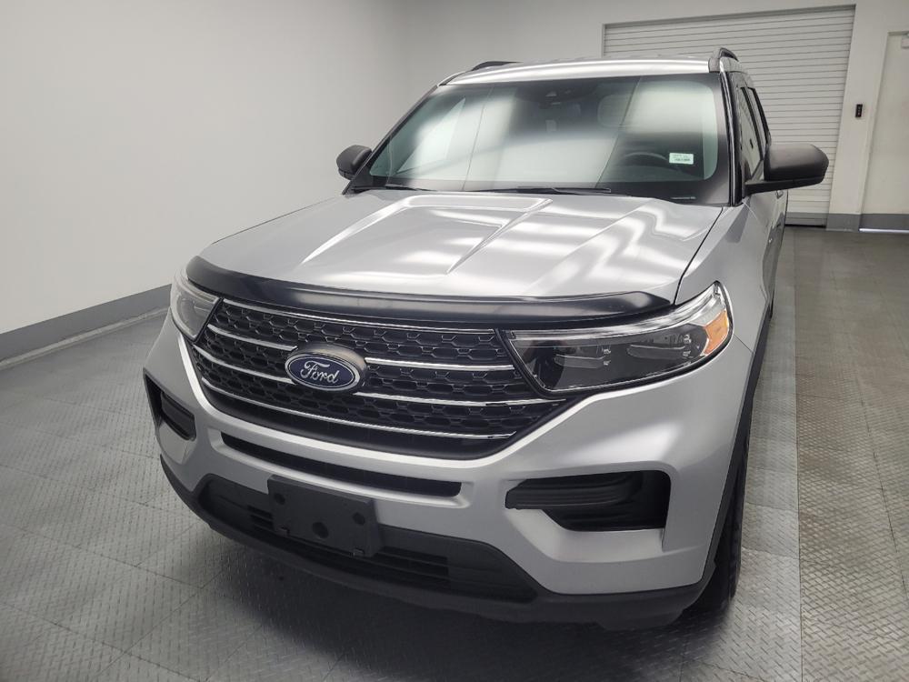 used 2020 Ford Explorer car, priced at $26,895