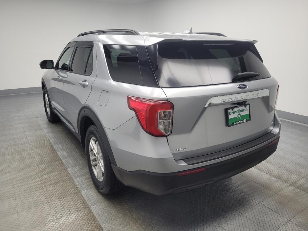 used 2020 Ford Explorer car, priced at $26,895