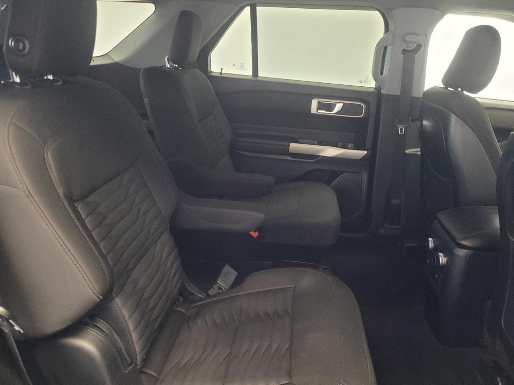 used 2020 Ford Explorer car, priced at $26,895