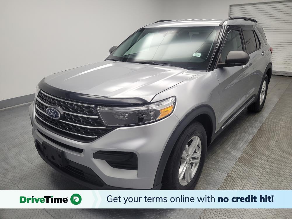 used 2020 Ford Explorer car, priced at $28,095