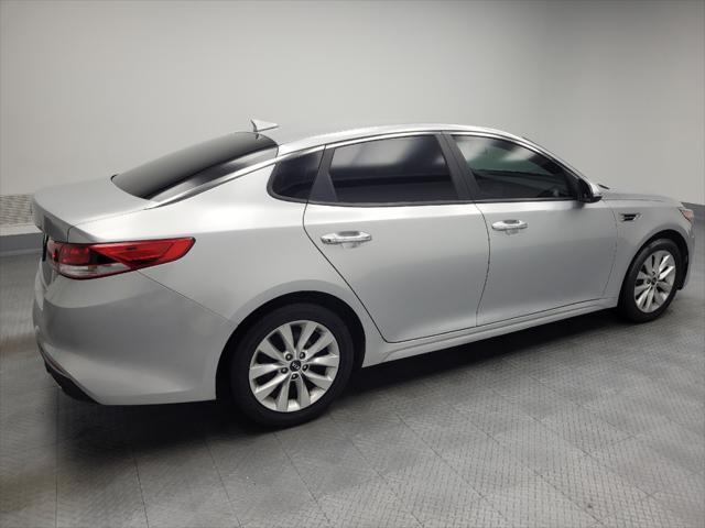 used 2018 Kia Optima car, priced at $14,895