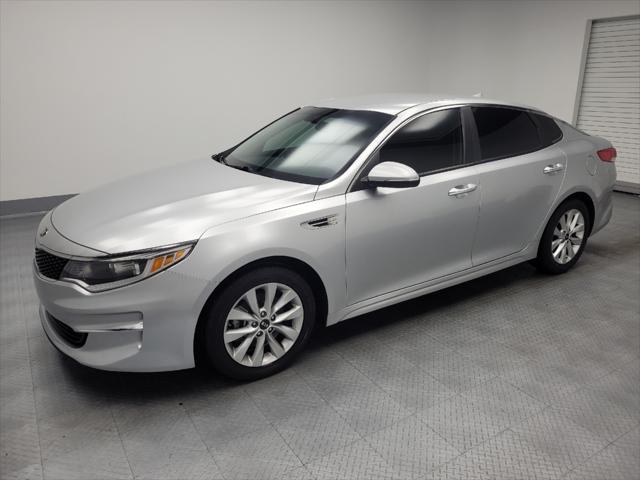 used 2018 Kia Optima car, priced at $14,895