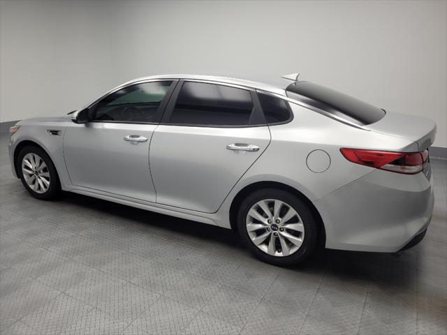 used 2018 Kia Optima car, priced at $14,895