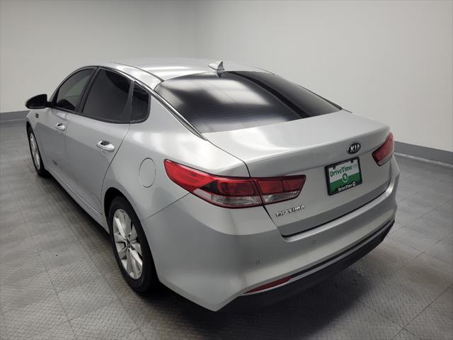 used 2018 Kia Optima car, priced at $14,895