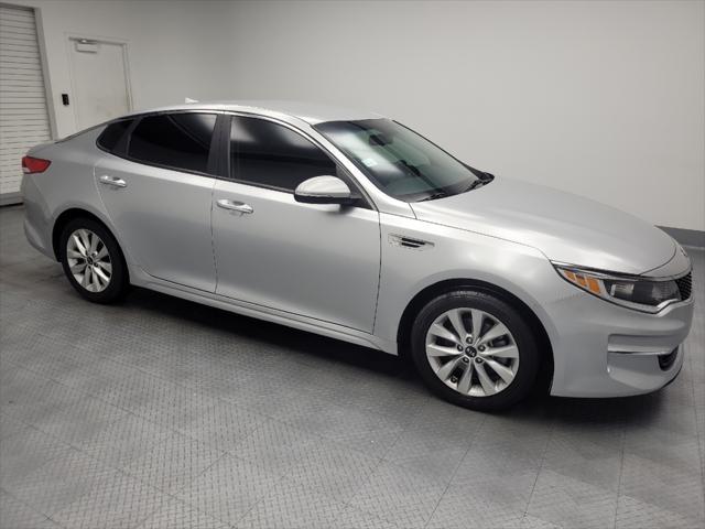 used 2018 Kia Optima car, priced at $14,895