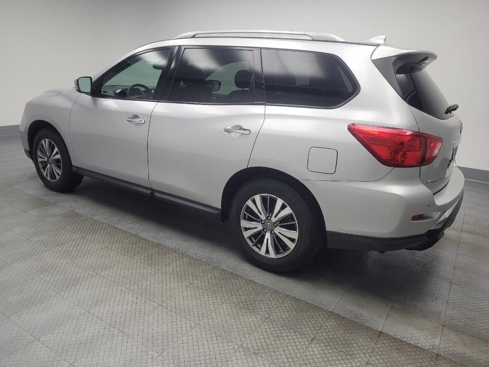 used 2020 Nissan Pathfinder car, priced at $19,295
