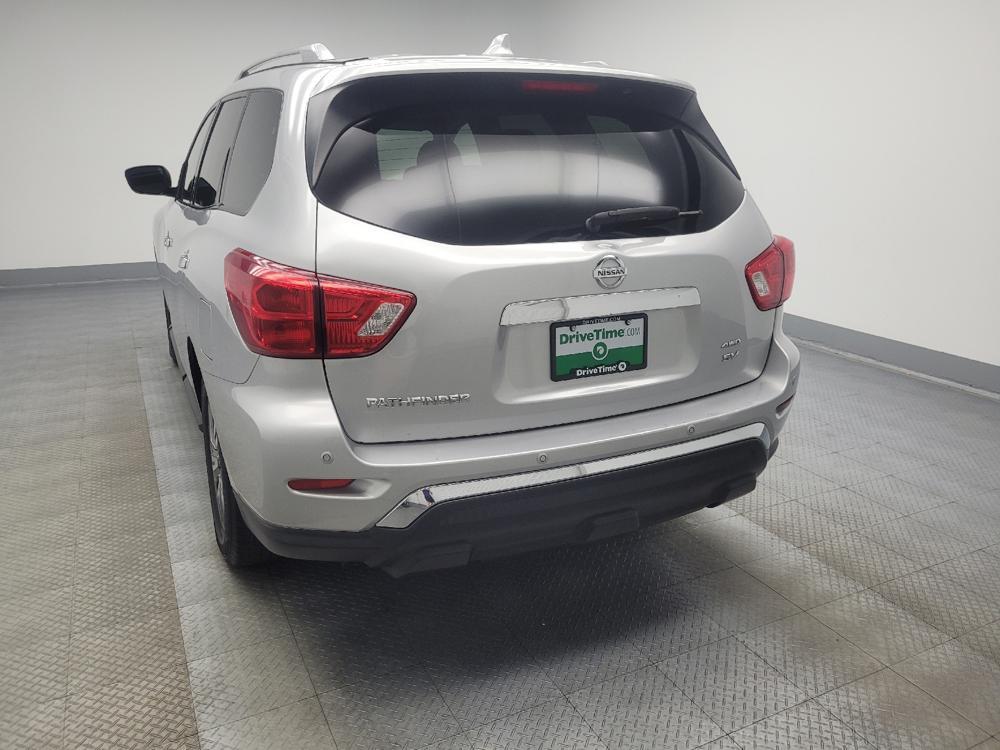 used 2020 Nissan Pathfinder car, priced at $19,295