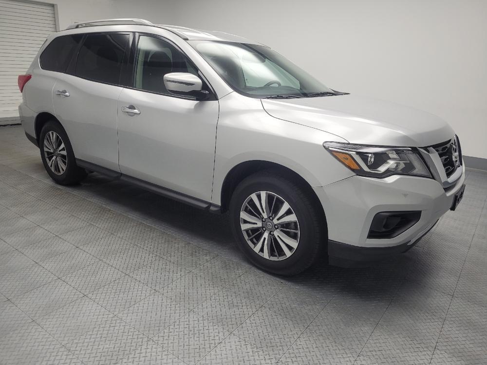 used 2020 Nissan Pathfinder car, priced at $19,295