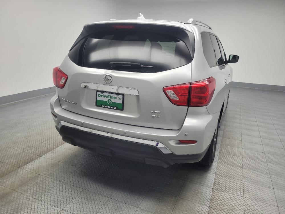 used 2020 Nissan Pathfinder car, priced at $19,295