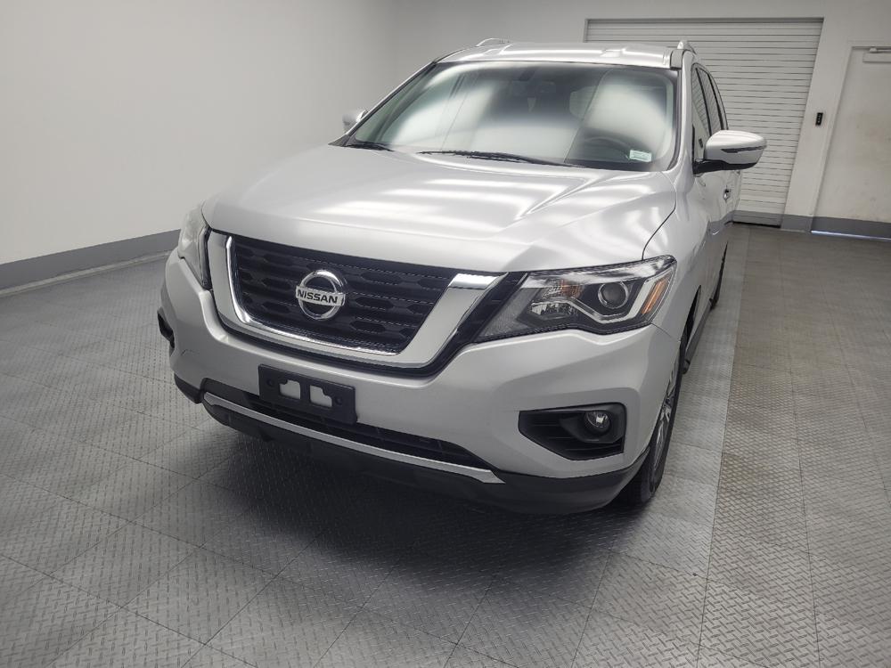 used 2020 Nissan Pathfinder car, priced at $19,295