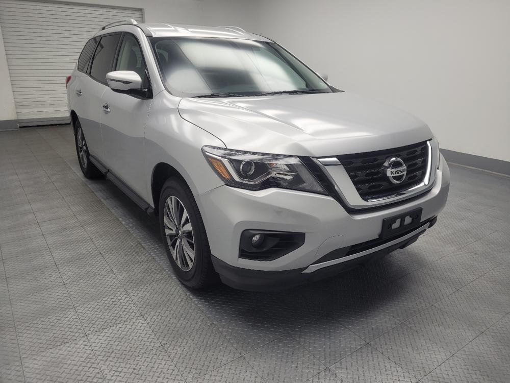 used 2020 Nissan Pathfinder car, priced at $19,295