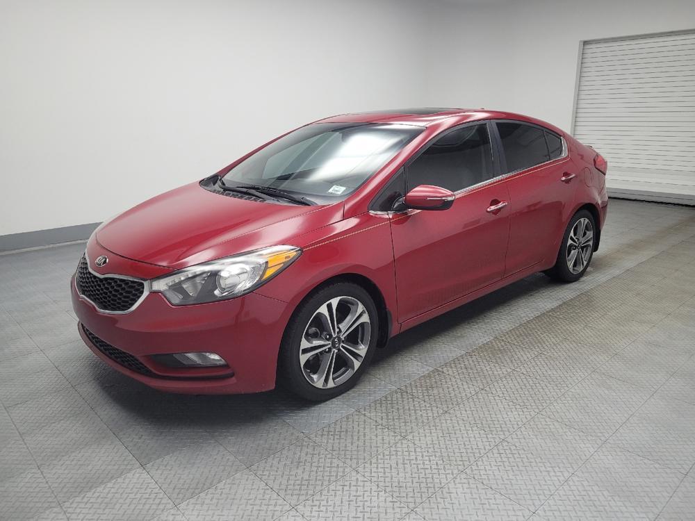 used 2016 Kia Forte car, priced at $12,395