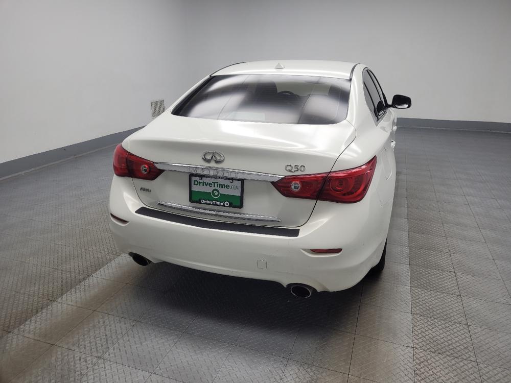 used 2015 INFINITI Q50 car, priced at $15,395