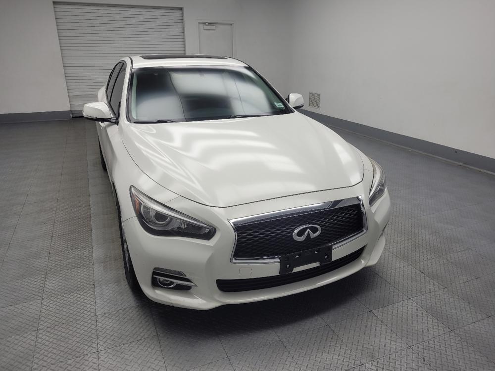 used 2015 INFINITI Q50 car, priced at $15,395