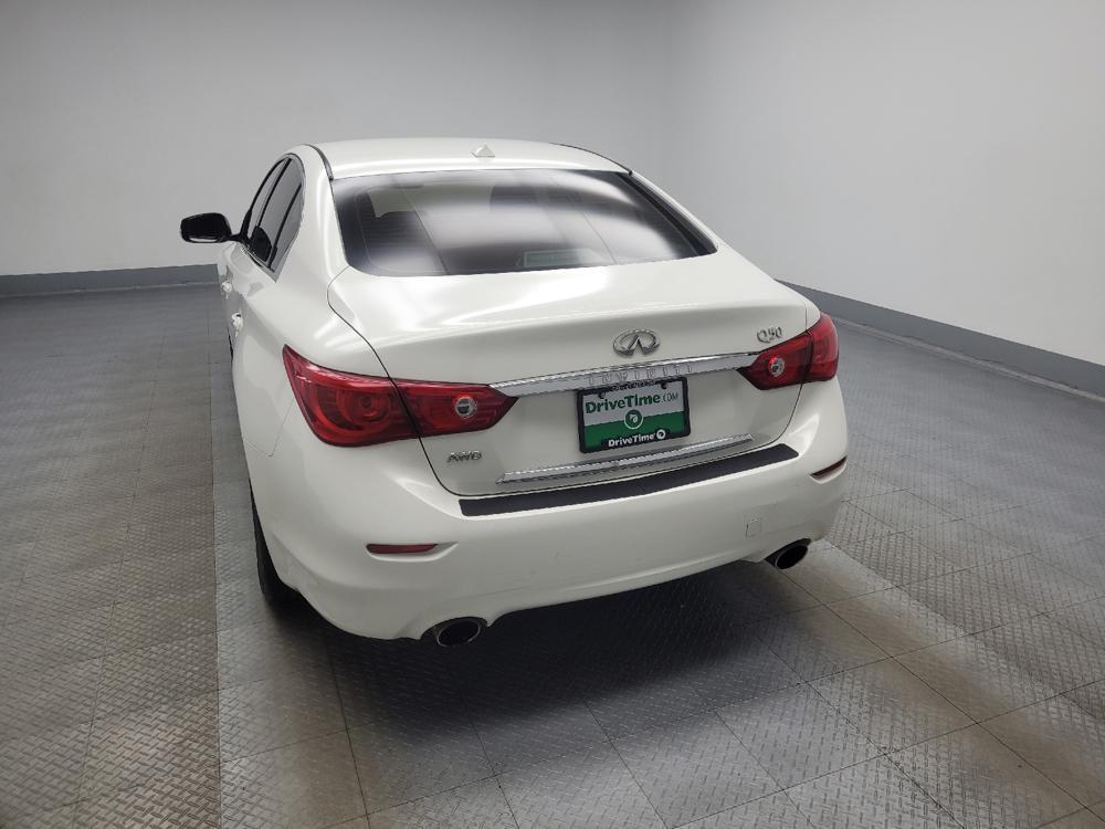 used 2015 INFINITI Q50 car, priced at $15,395