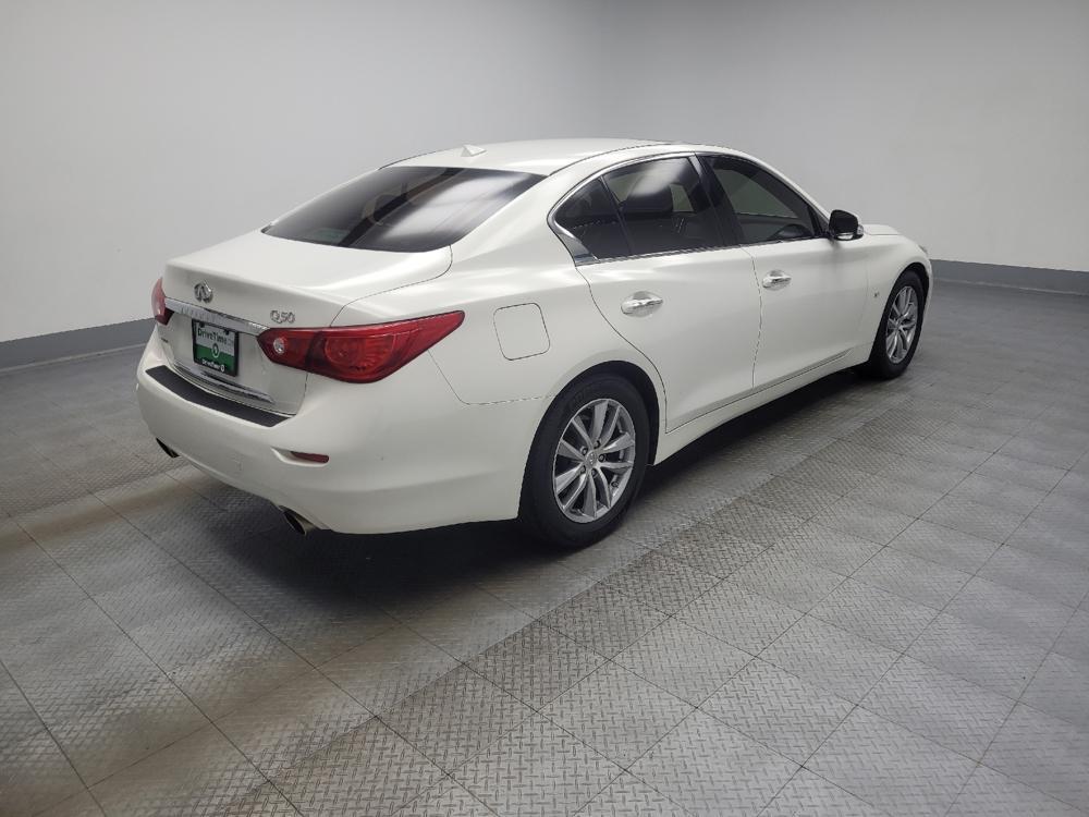 used 2015 INFINITI Q50 car, priced at $15,395
