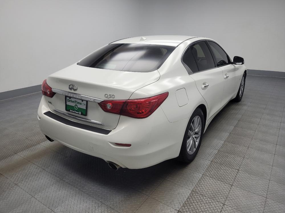 used 2015 INFINITI Q50 car, priced at $15,395