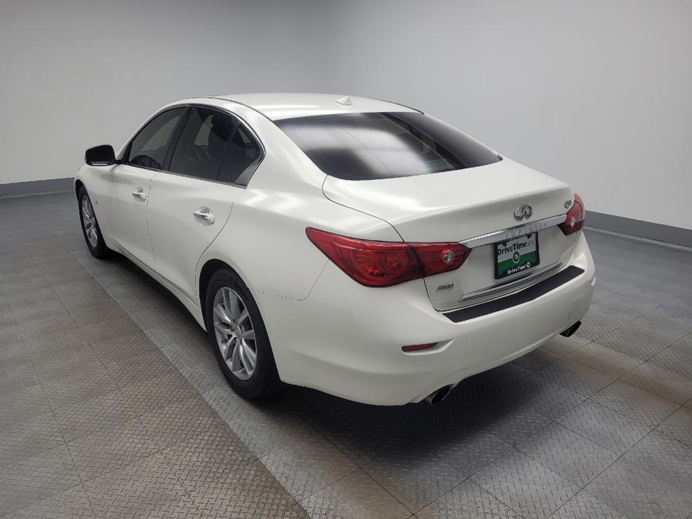 used 2015 INFINITI Q50 car, priced at $15,395