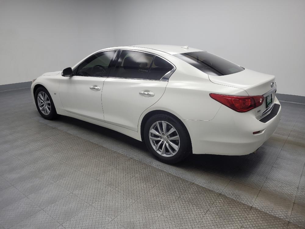 used 2015 INFINITI Q50 car, priced at $15,395