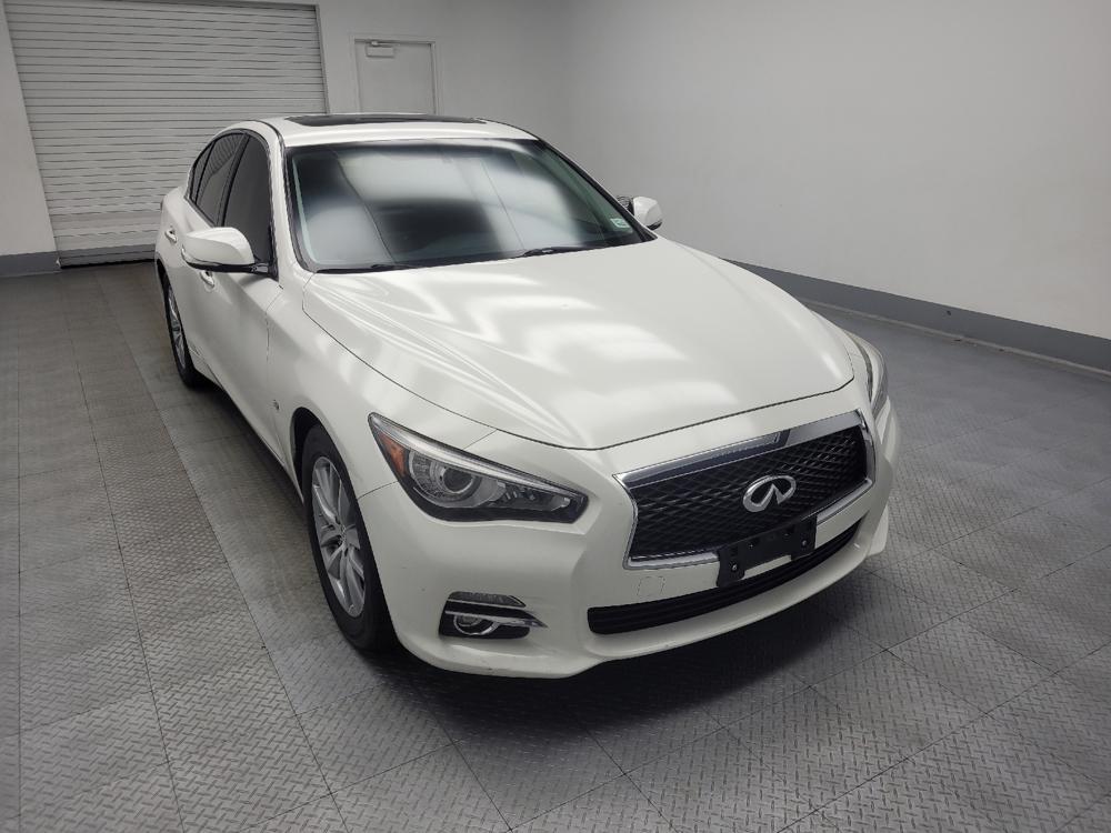 used 2015 INFINITI Q50 car, priced at $15,395