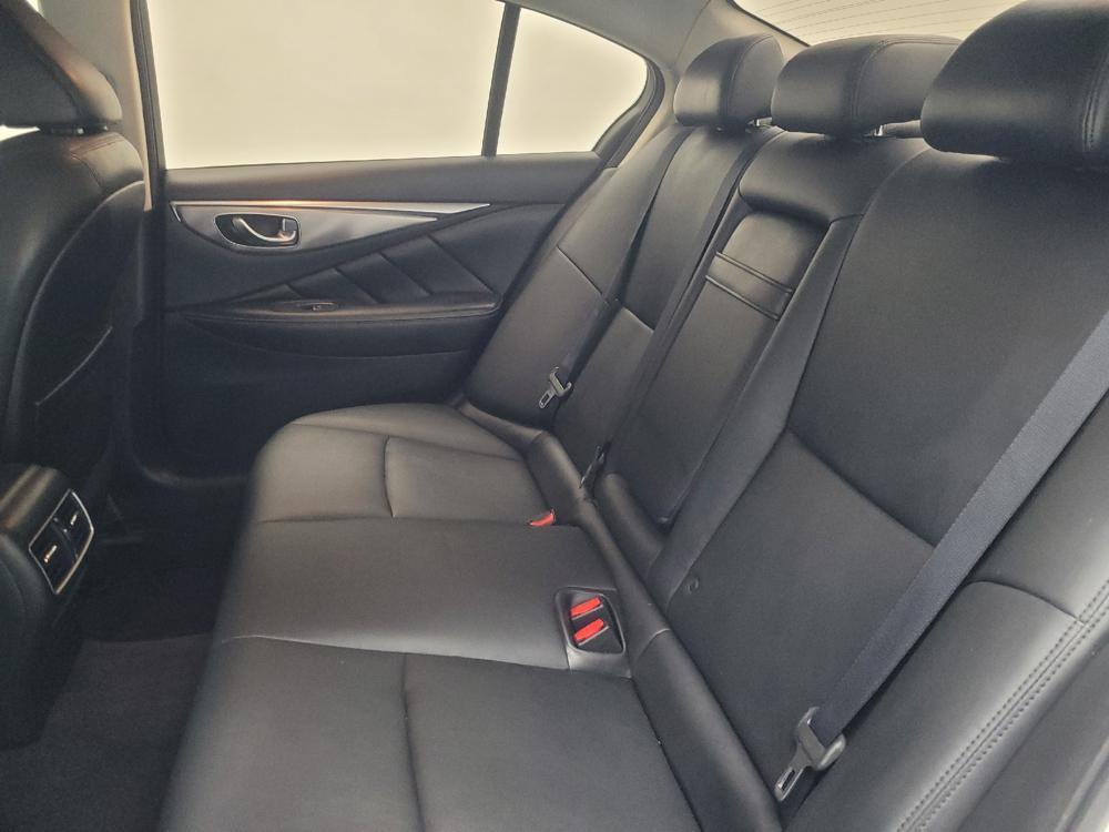 used 2015 INFINITI Q50 car, priced at $15,395