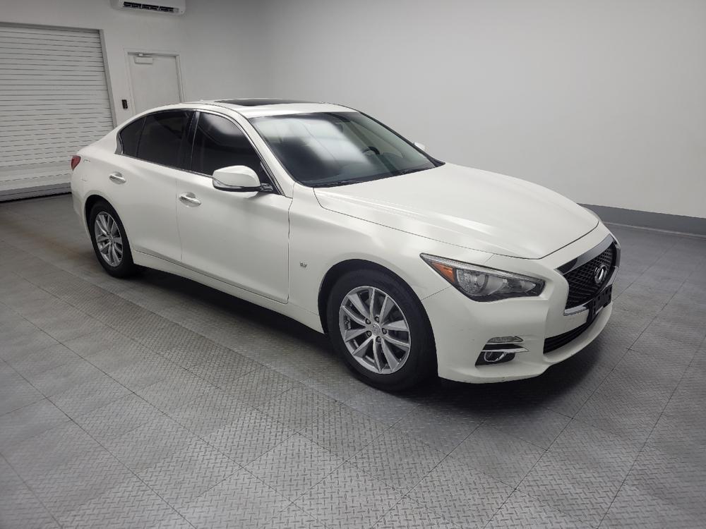 used 2015 INFINITI Q50 car, priced at $15,395