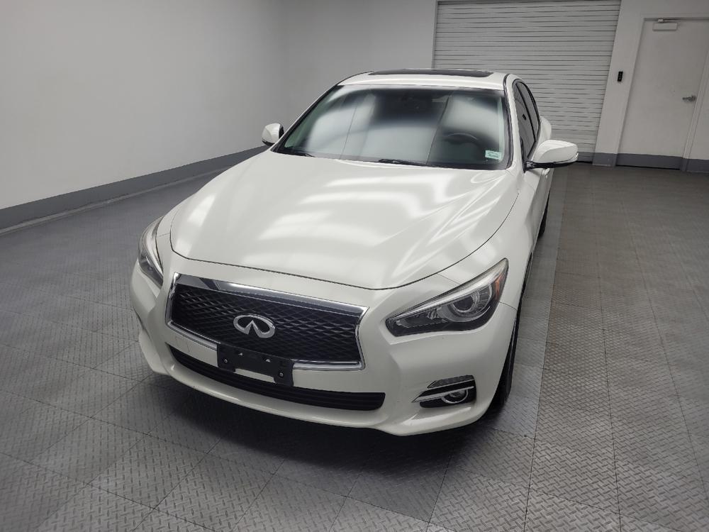 used 2015 INFINITI Q50 car, priced at $15,395