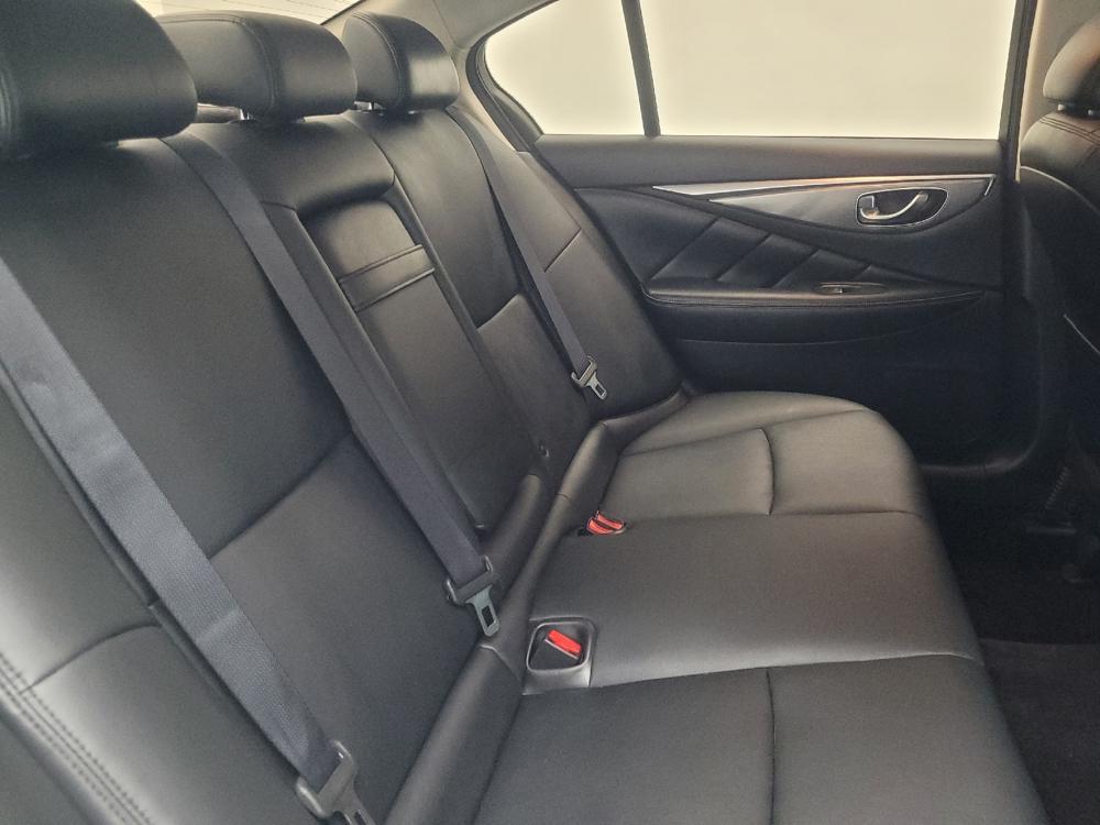 used 2015 INFINITI Q50 car, priced at $15,395