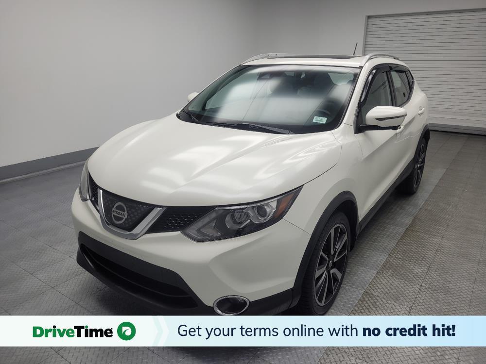 used 2018 Nissan Rogue Sport car, priced at $18,095