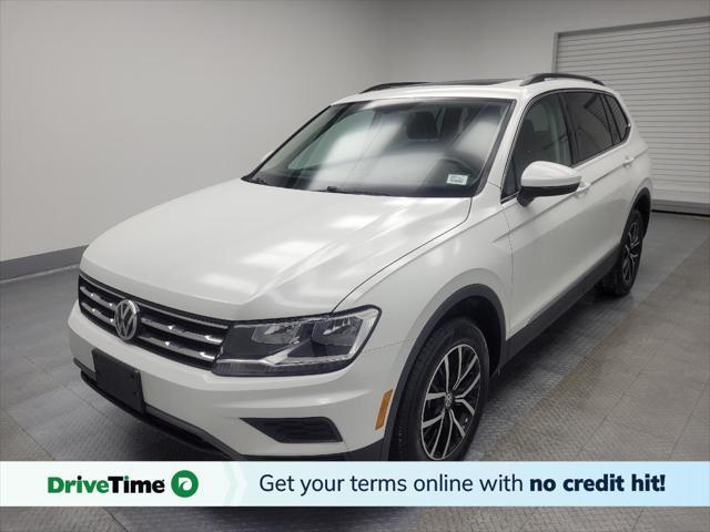 used 2021 Volkswagen Tiguan car, priced at $22,595