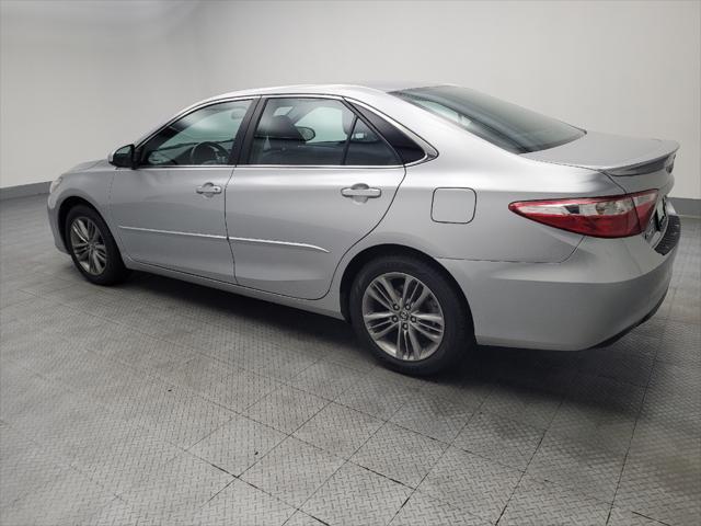 used 2015 Toyota Camry car, priced at $19,095