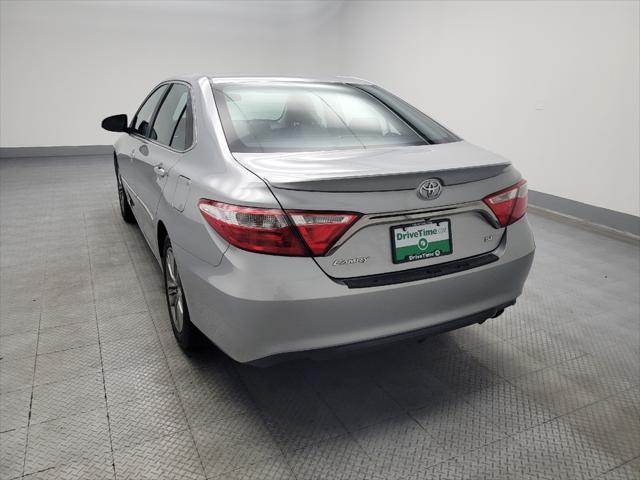 used 2015 Toyota Camry car, priced at $19,095