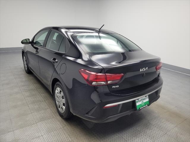 used 2022 Kia Rio car, priced at $16,395